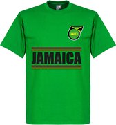 Jamaica Team T-Shirt - Groen - XXL