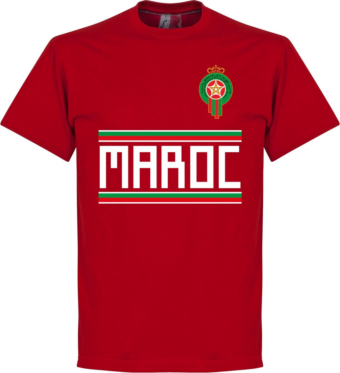 Marokko Team T-Shirt - XXL