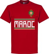 Marokko Team T-Shirt - XXL