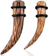 8 mm taper Coconut Wood