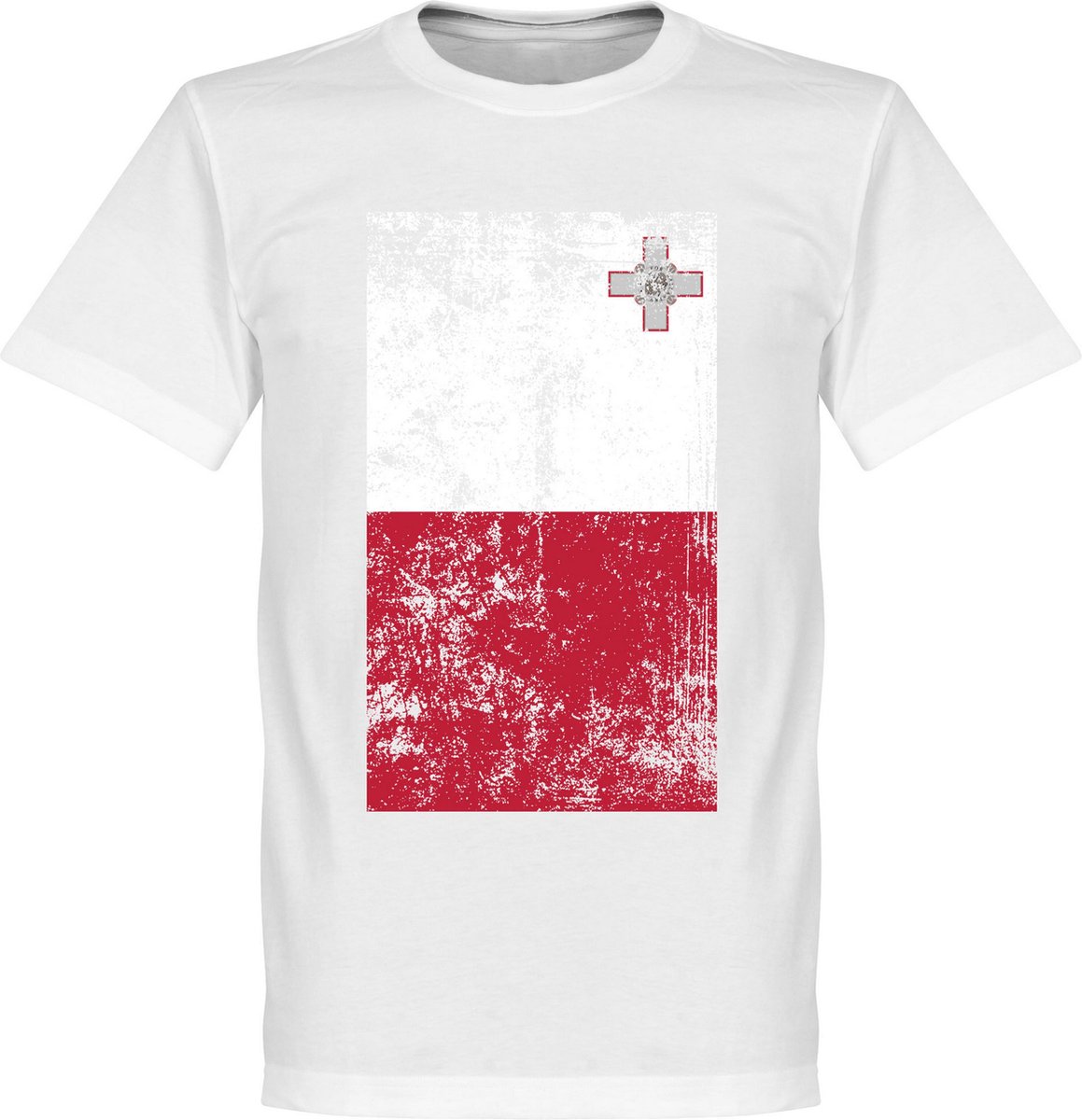1159x1200.jpg Malta Flag T-Shirt - XXXL - Afbeelding 1