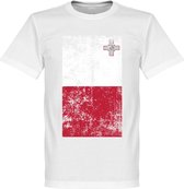 Malta Flag T-Shirt - XXXL