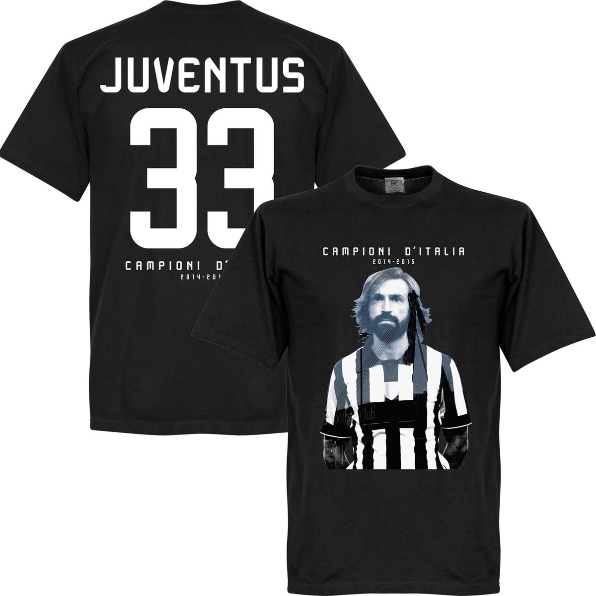 Campioni D'Italia Pirlo T-Shirt - XL