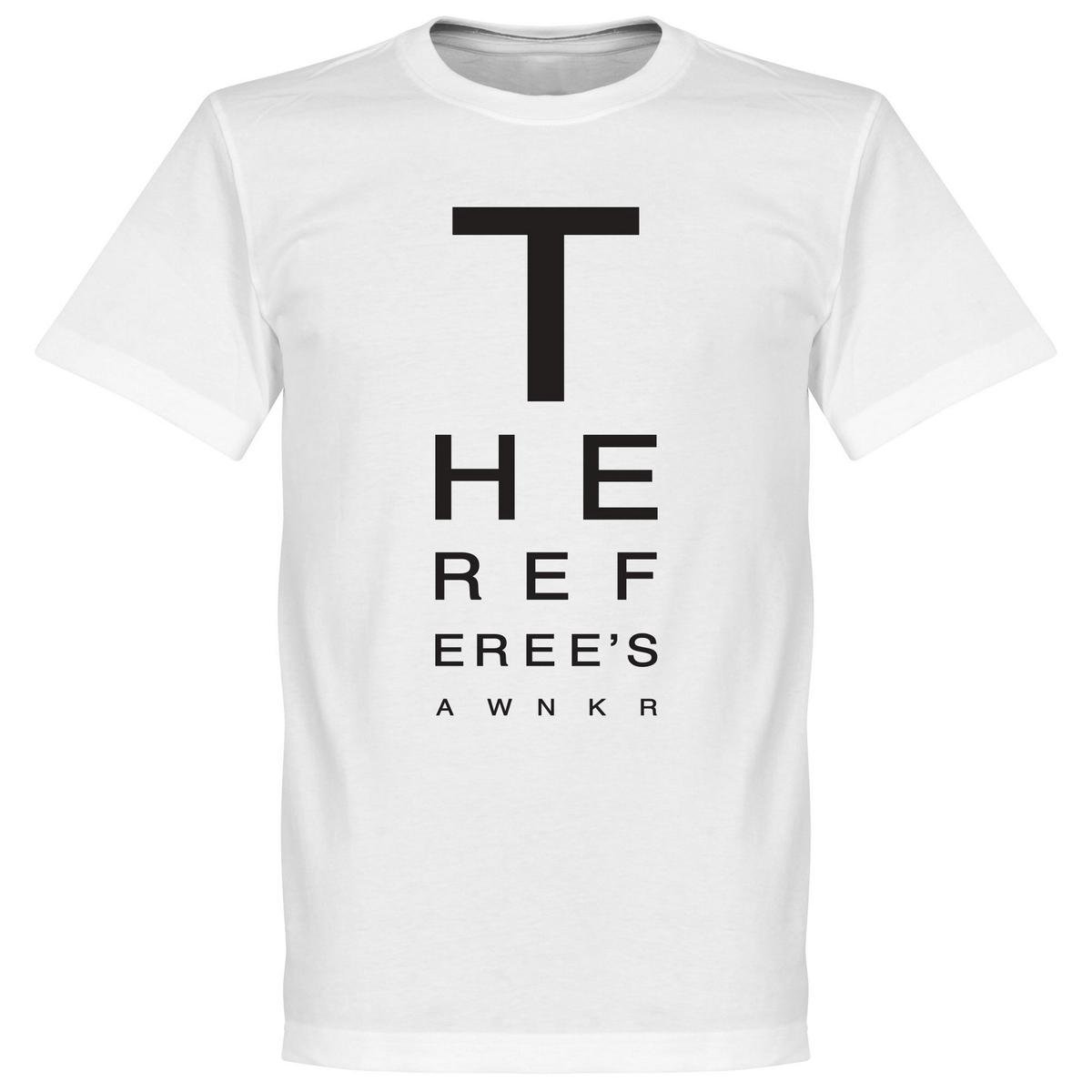 Referee Eye Test T-shirt - XL
