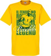 Ronaldo Luis Nazario de Lima Legend T-shirt - XS