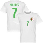 Algerije Mahrez 7 Logo T-Shirt - XXXXL