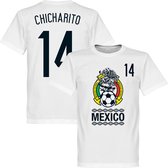 Mexico Chicharito Logo T-Shirt - XXXXL