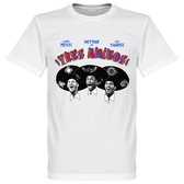 Barcelona 3 Amigo's T-Shirt - XS