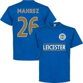Leicester City Mahrez Team T-Shirt - XL