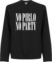 No Pirlo No Party Crew Neck Sweater - L