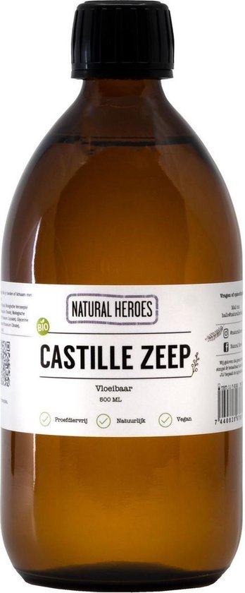 Castille Zeep (Vloeibaar) 250 ml | bol.com