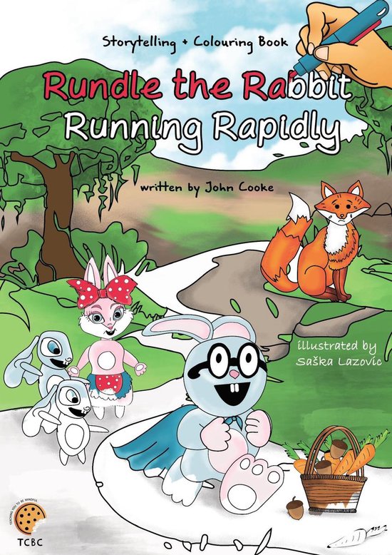 Rundle the Rabbit Running Rapidly - cover