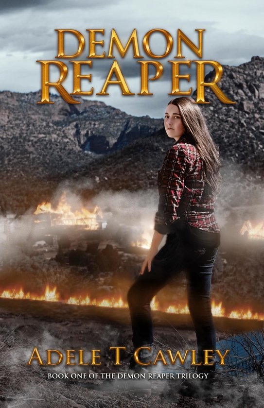 Demon Reaper Trilogy 1 - Demon Reaper - cover