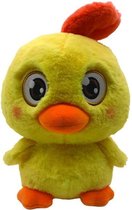 Splash Toys Cuties Knuffel Kuiken 25 Cm Geel