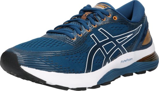 bol.com | Asics loopschoen gel-nimbus 21 Sinaasappel-9,5 (43,5) bol.com | Asics loopschoen gel-nimbus 21 Sinaasappel-9,5 (43,5)