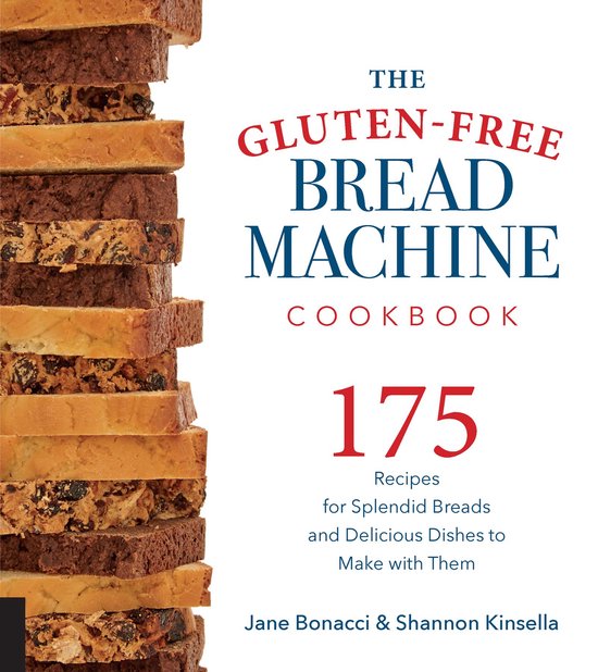 The Gluten-Free Bread Machine Cookbook - cover