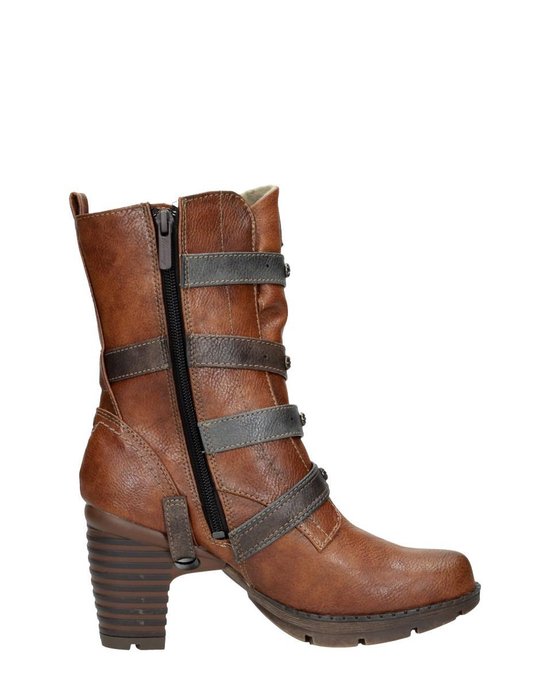 Mustang Shoes Winterlaarzen met zacht verdikte rand