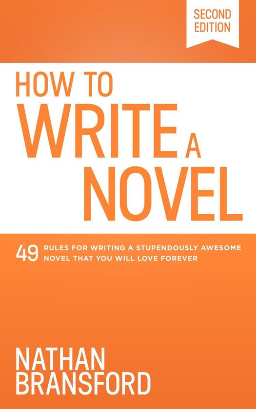 How to Write a Novel - cover