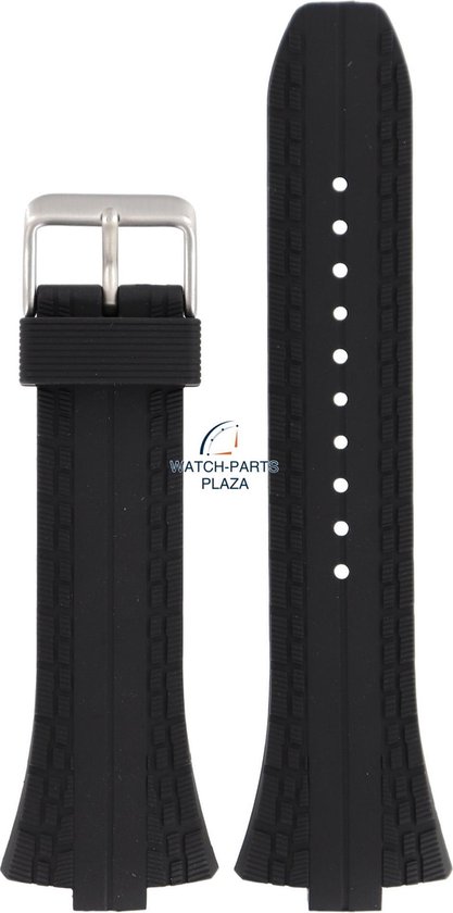 Pulsar Series PF3 horlogeband 7T62-X133 / VX42-X124 zwarte band PF3505X1 /  PXH383X1 28 mm | bol.com