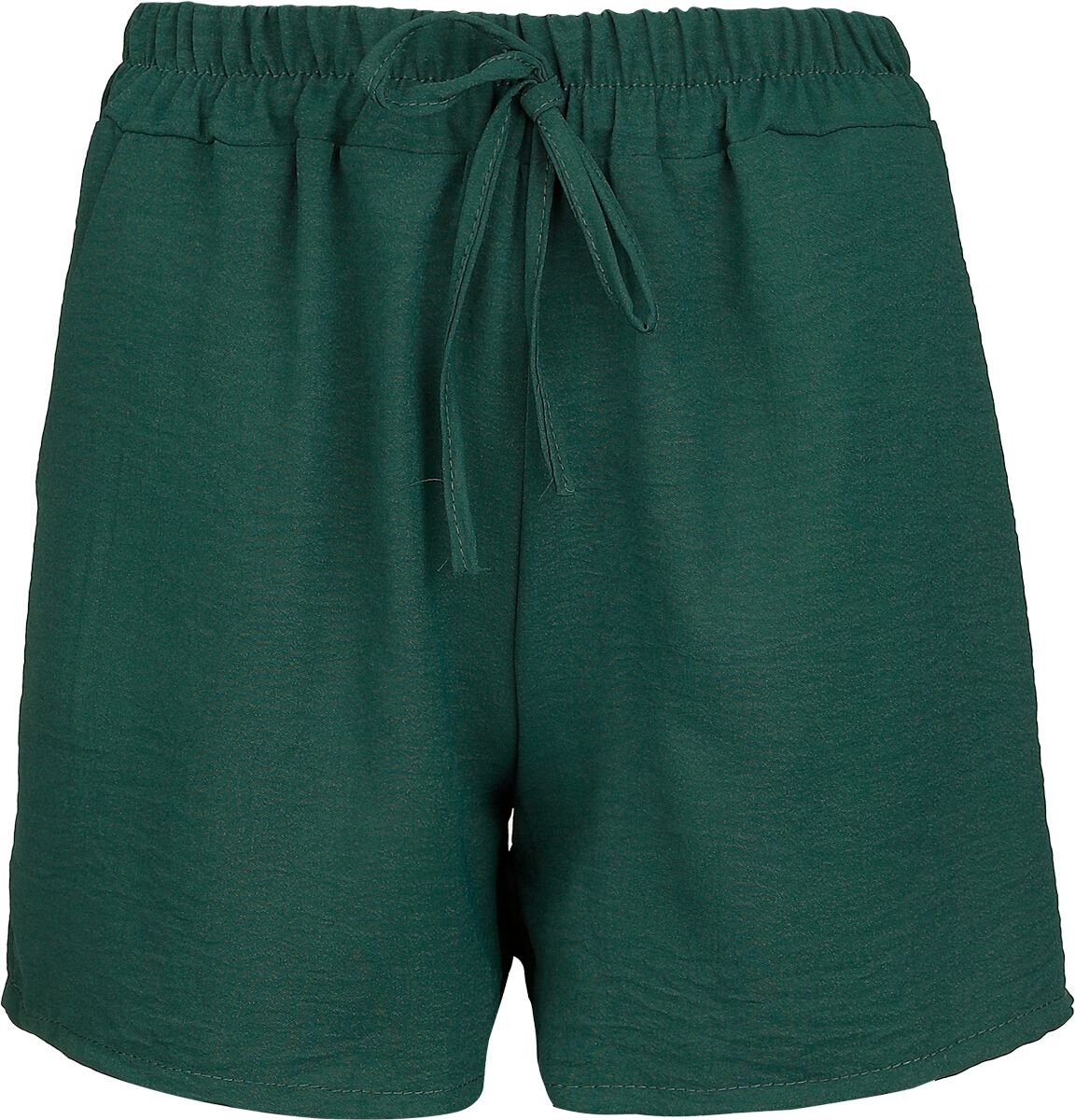 R.E.D. Rock-Engineered Design khaki basic shorts - Dames - L