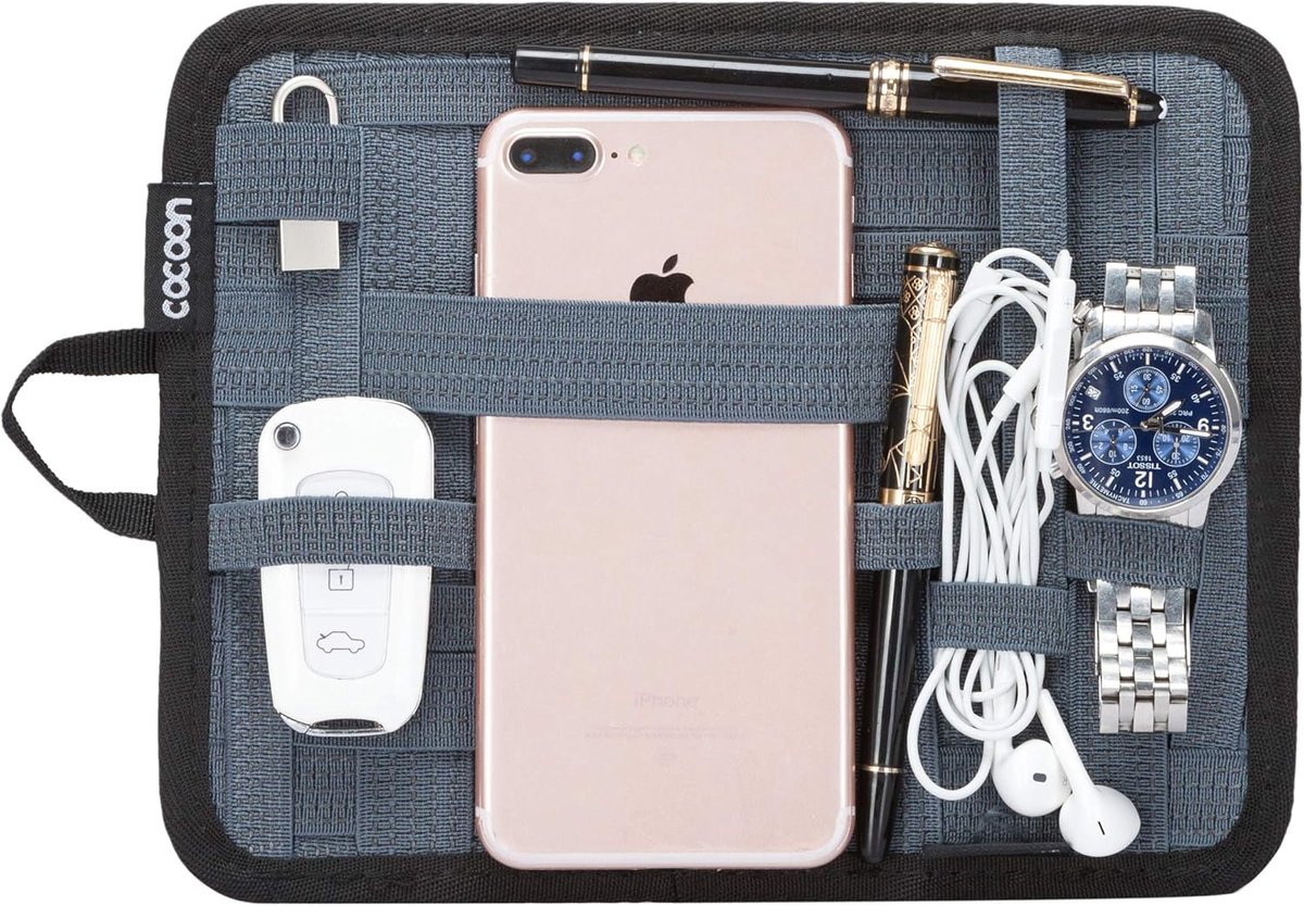 Organizer Klein 7,25 Inch x 9,25 Inch - Perfect Voor Digitale Apparaten