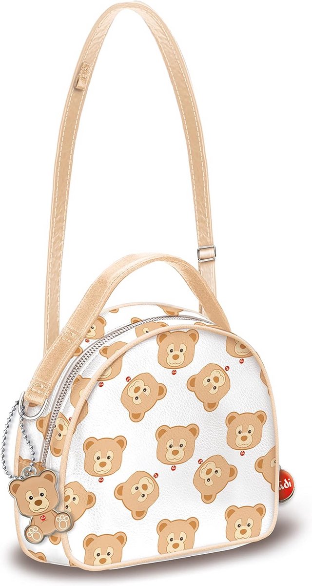 Mini Schoudertas voor Teddy Bears – Trendy Accessoire voor Vrije Tijd
