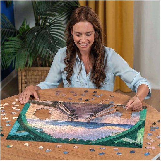 Ravensburger – Legpuzzel – 1000 Stukjes – 70 x 50 cm | bol