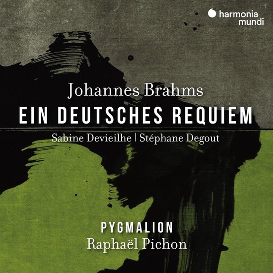 Sabine Devieihile, Stéphane Degout, Pygmalion & Raphaël Pichon - Brahms: Ein Deutsches Requiem (CD)