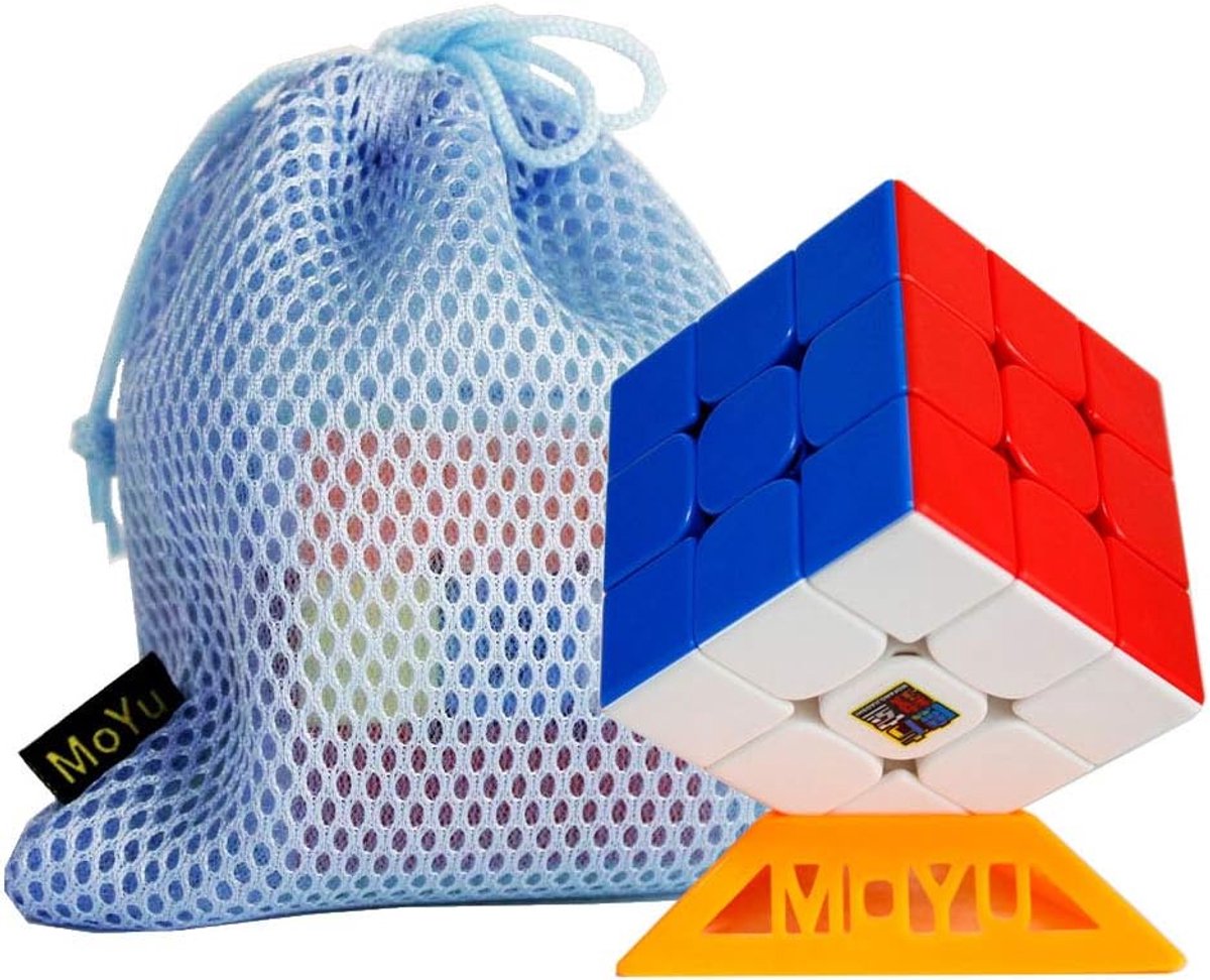 3x3x3 Kubus voor Cubers - Verbeter je Vaardigheden en Geheugen