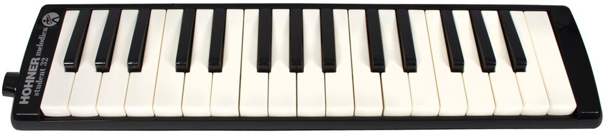 Hohner melodica Student 32 zwart
