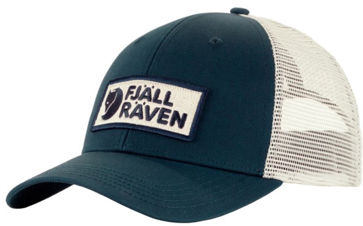 Fjällräven Långtradarkeps Pet Blauw S-M Man,Vrouw