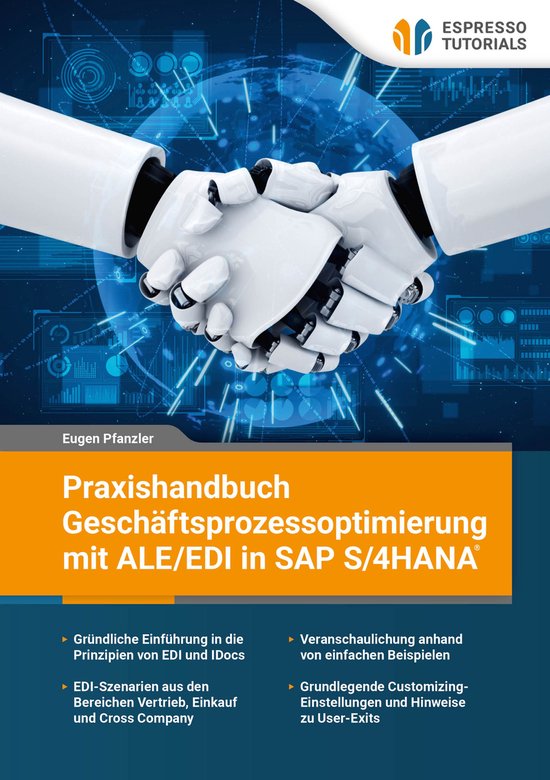 Praxishandbuch Geschäftsprozessoptimierung mit ALE/EDI in S ... - cover