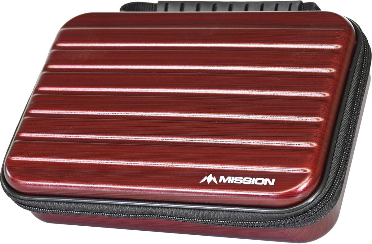 Dart Case Diep Rood - Mission ABS-4