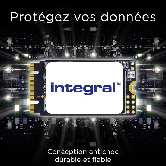Interne SSD - Opslag M.2 - Computer Versnellen - SATA III Interface - 256 GB - Blauw — afbeelding 5