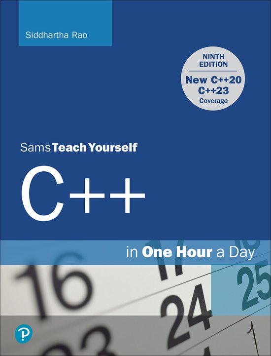 Sams Teach Yourself- C++ in One Hour a Day, Sams Teach Yourself