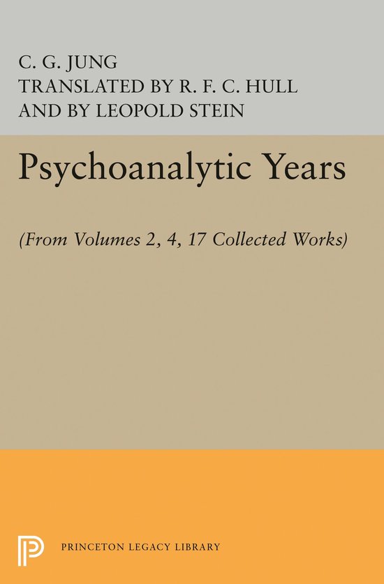 Psychoanalytic Years - (From Vols. 2, 4, 17 Collected Works) - cover