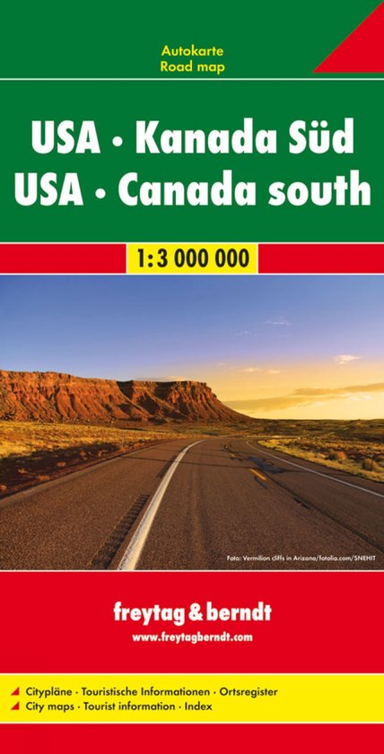 F&B Verenigde Staten, Zuid-Canada - cover