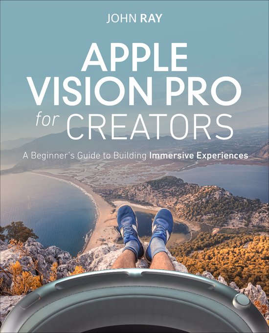 Apple Vision Pro for Creators - cover