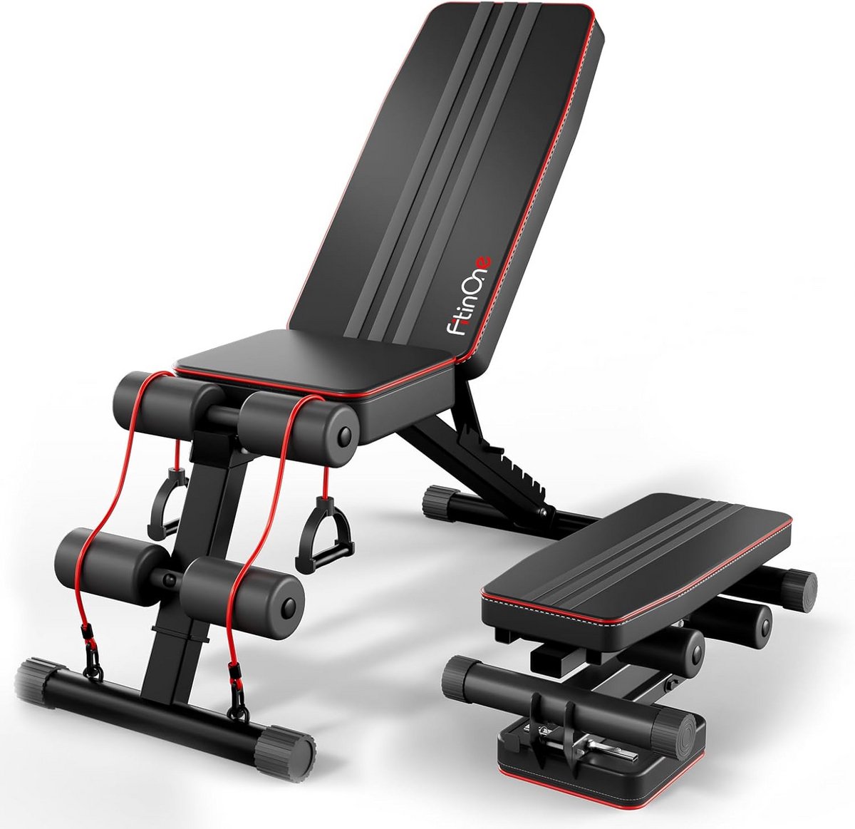 Verstelbare Krachttrainingsbank voor Thuis Fitness