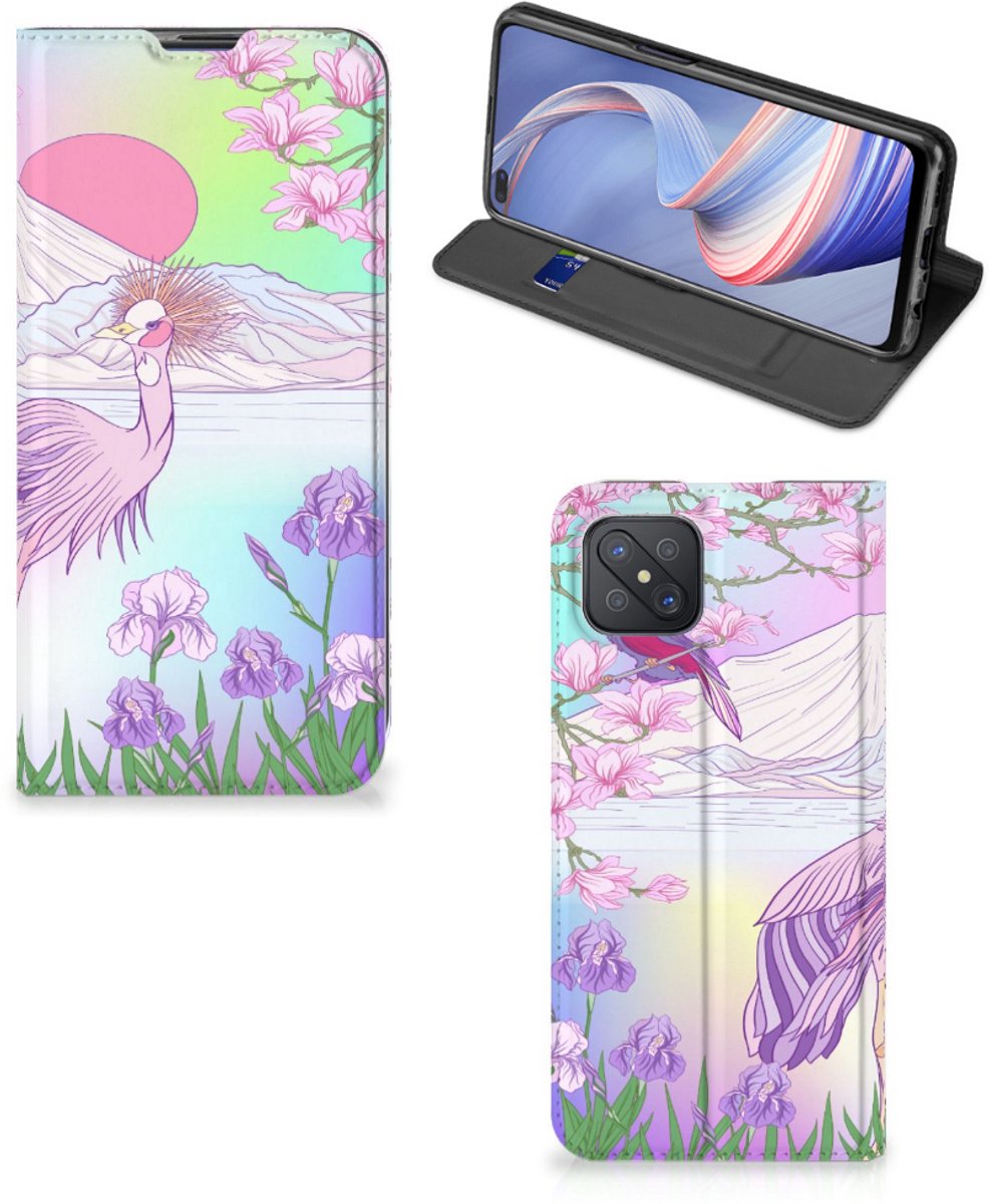 OPPO Reno4 Z 5G Hoesje maken Bird