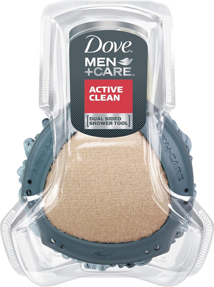 Actieve Douche Scrub Tool voor Mannen - Diepe Reiniging en Exfoliatie