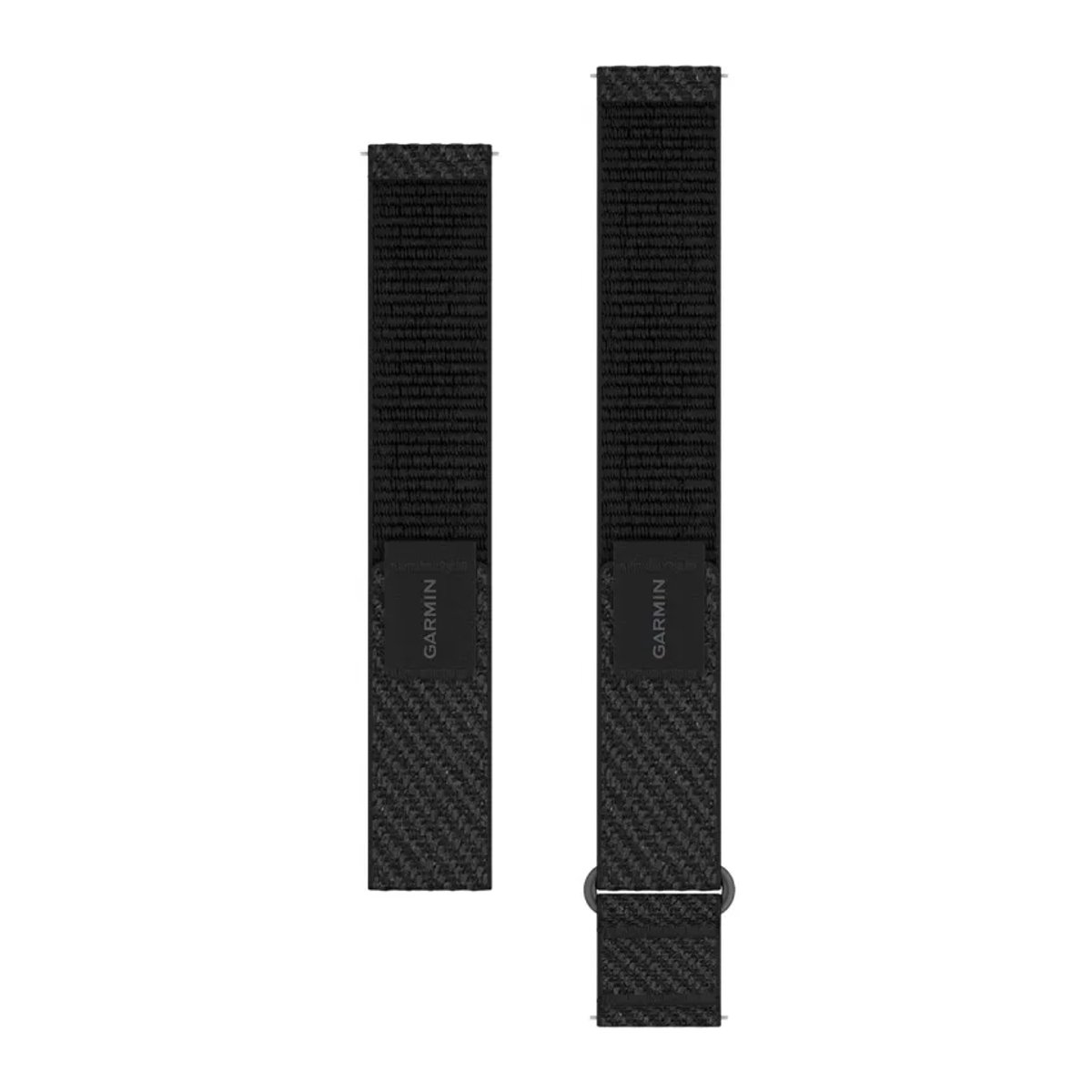 Garmin Nylon bandje - Garmin 20 mm aansluiting - Zwart