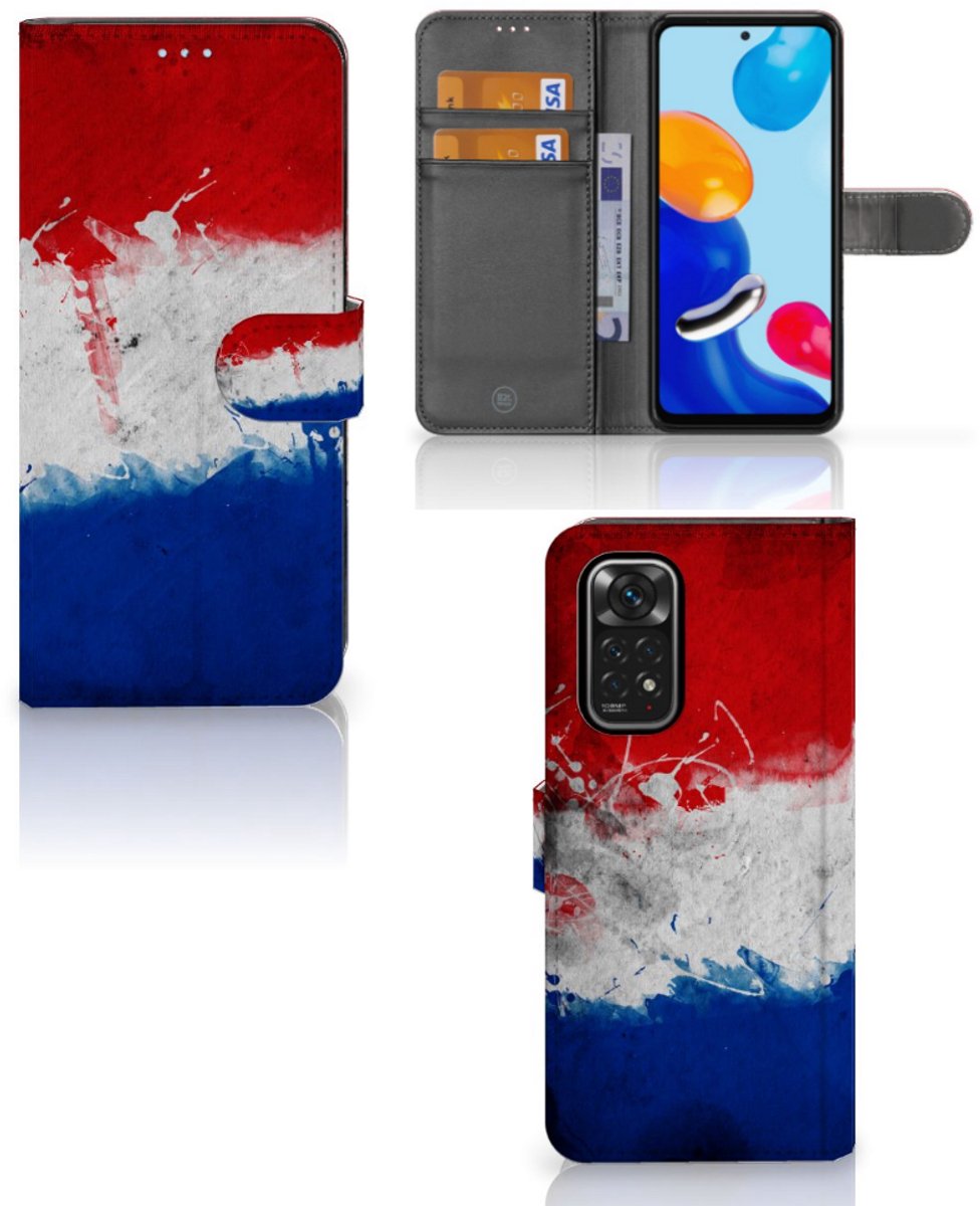Xiaomi Redmi Note 11/11S Bookstyle Case Nederland