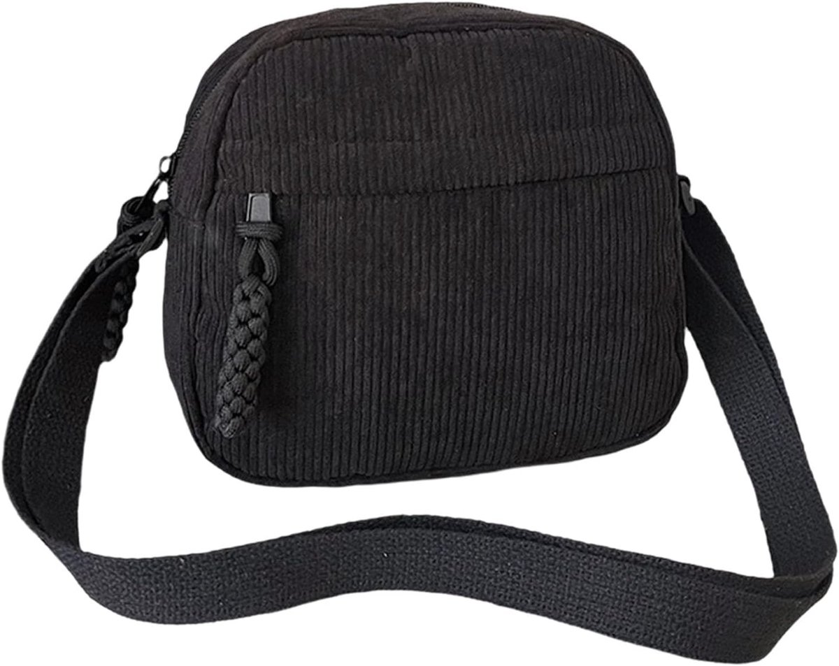 Kleine crossbody-tas voor vrouwen - stijlvolle schoudertas voor dagelijks gebruik en festivals