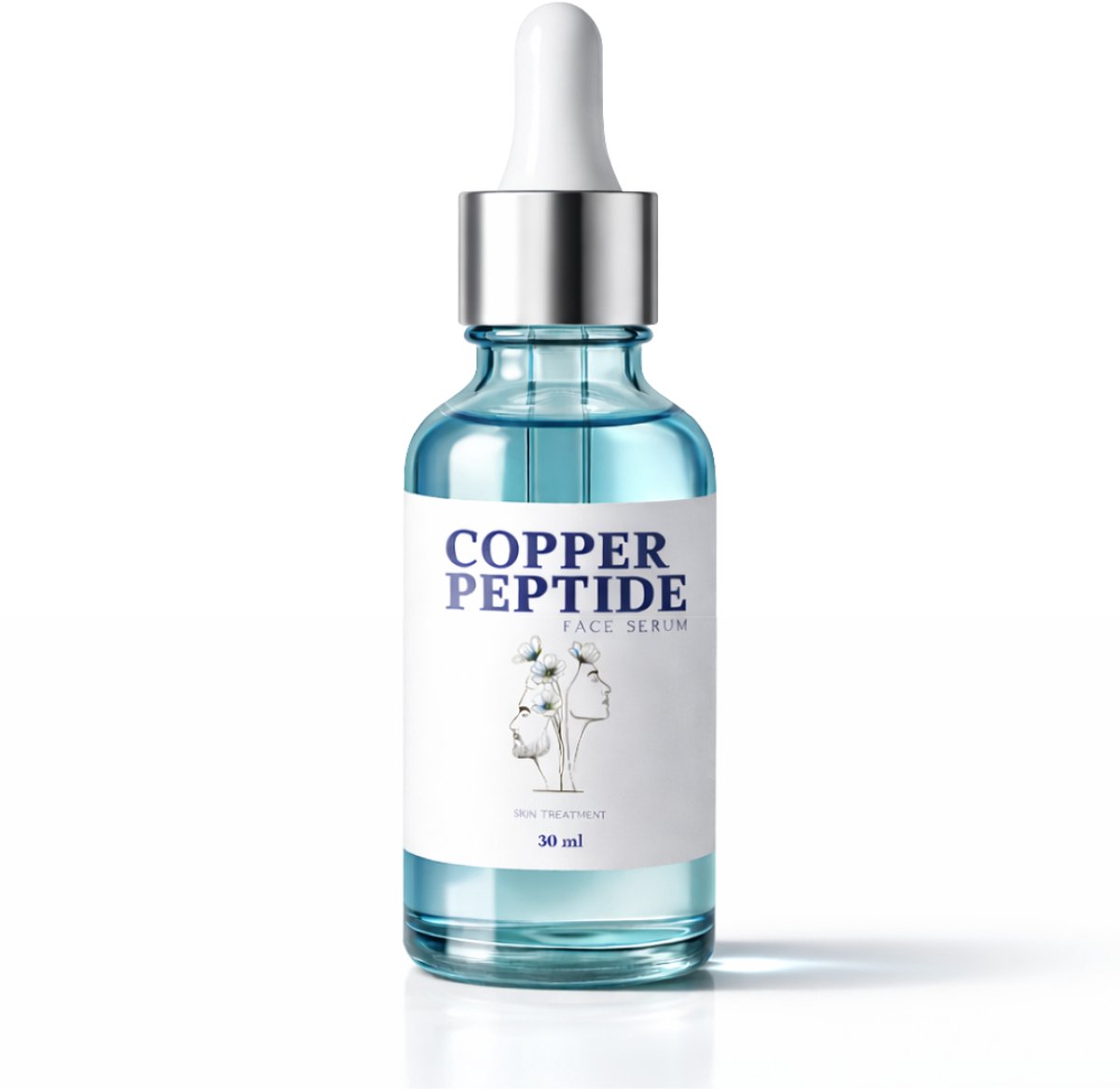 Botanical Copper Peptides Serum - Elixir - Organic - Luxury skincare - Vitamine C & Hyaluronzuur - Collageen - Retinol - Anti-aging - Hydratatie - Helpt tegen pigmentvlekken en acne