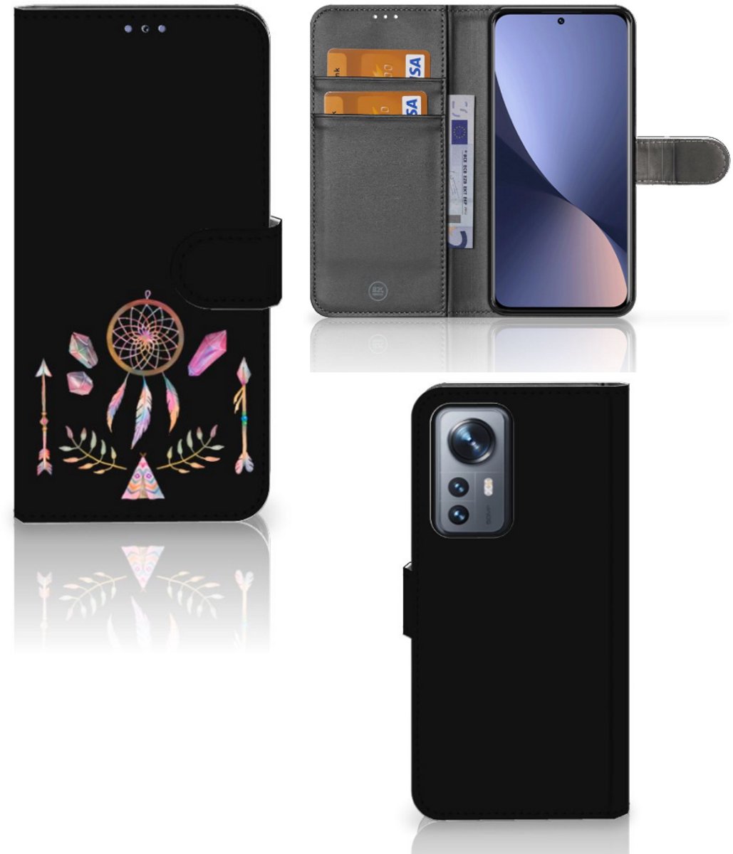 Xiaomi 12 Pro Leuk Hoesje Boho Dreamcatcher