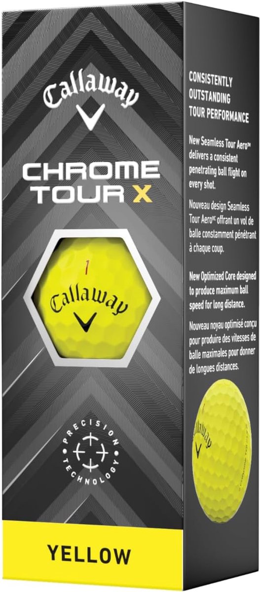 Tour Golfballen voor Professionele Spelers - Hoogste Balsnelheid en Controle van Merkloos — afbeelding 3