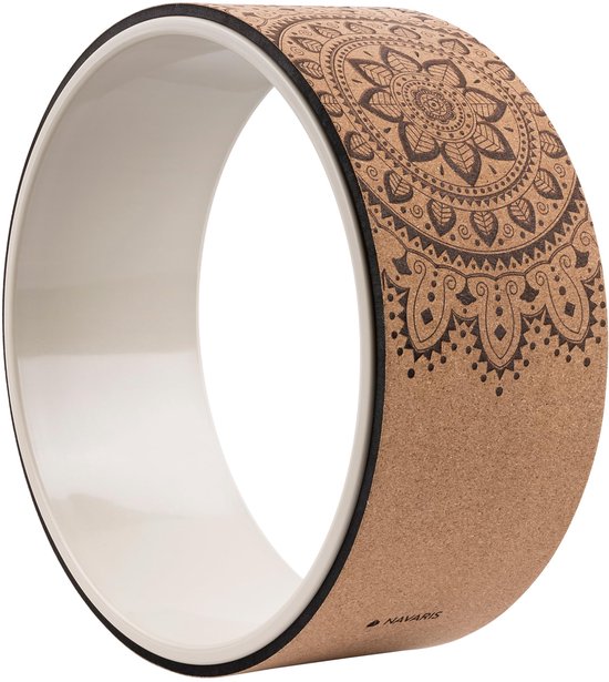Yoga Wiel 33 cm - Kurk Roller