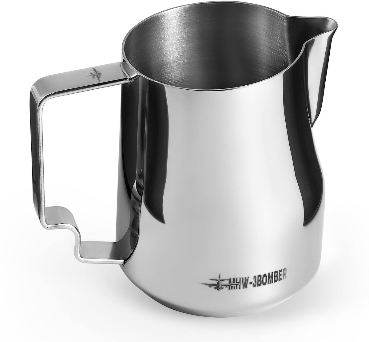 RVS Melkopschuimkan 350 ml voor Espresso en Cappuccino Barista Accessoire