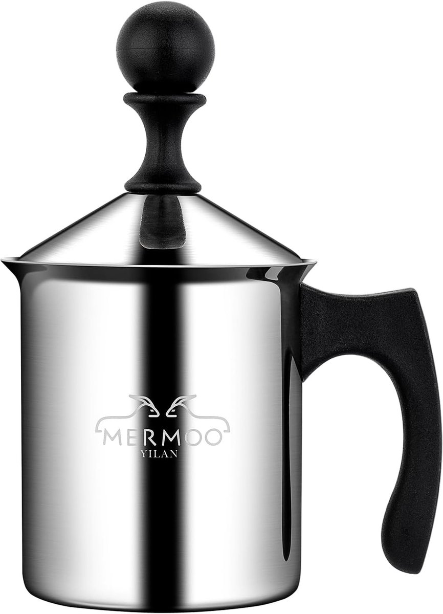 Melkschuimer Elektrisch - Melkopschuimer Handmatig - Barista - Cappuccino